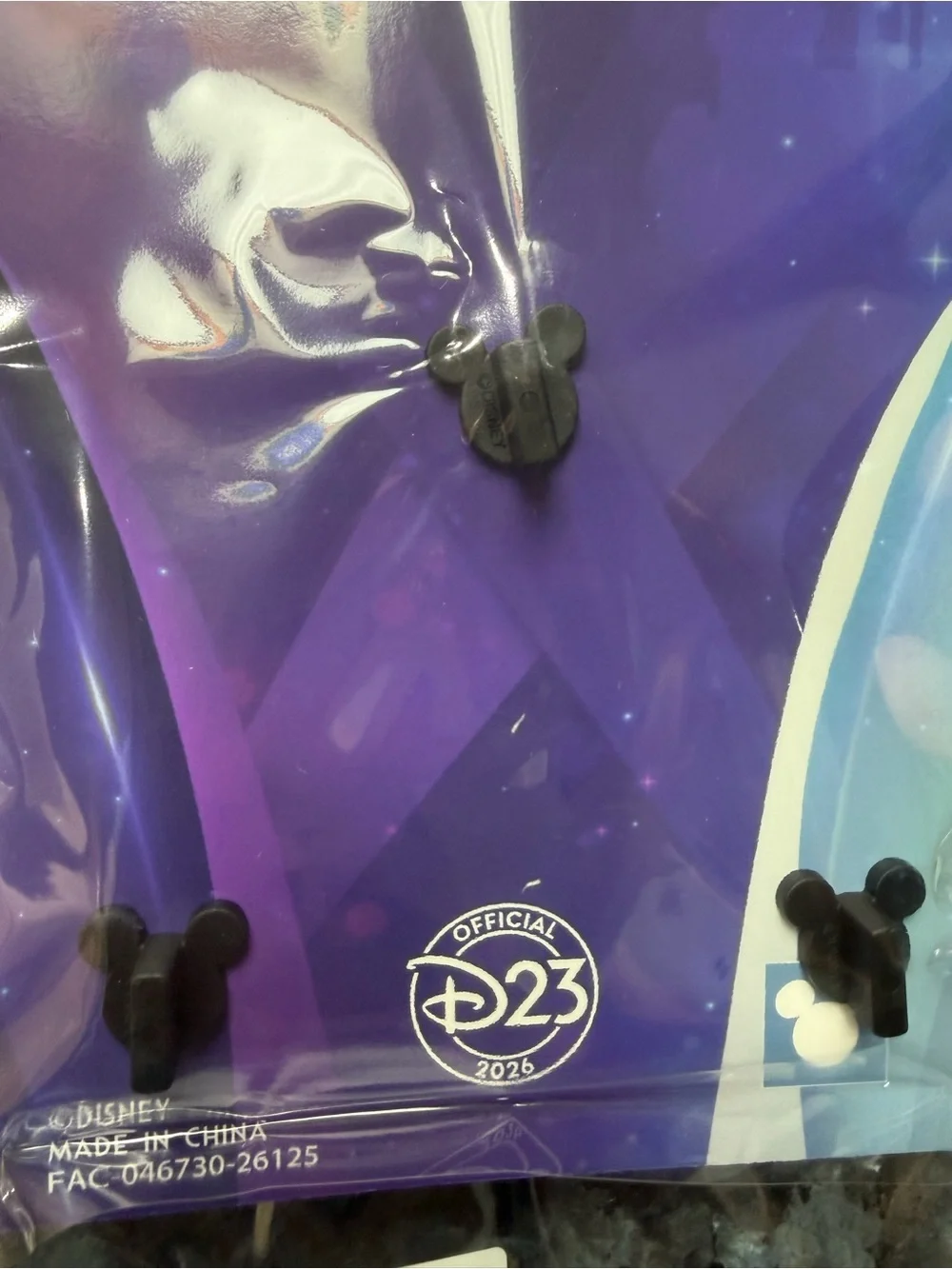 Disney D23 premier pin 2026 by RSP. Stitch only.